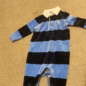 Ralph Lauren baby boy footsie